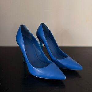 Aldo Electric Blue Pumps